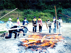 縄文野焼き祭り01